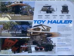 2026 Hardkorr Campers Toy Hauler