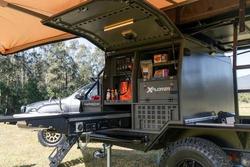 2026 Hardkorr Campers Toy Hauler