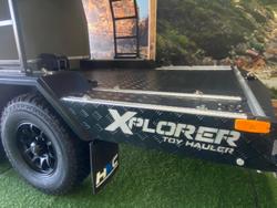 2026 Hardkorr Campers Toy Hauler