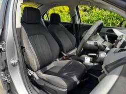 2012 Holden Barina CD TM MY13 Satin Steel Grey