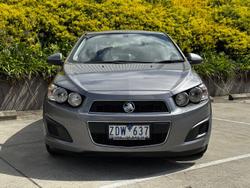 2012 Holden Barina CD TM MY13 Satin Steel Grey