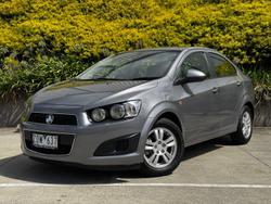 2012 Holden Barina CD TM MY13 Satin Steel Grey