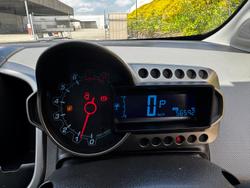 2012 Holden Barina CD TM MY13 Satin Steel Grey