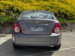 2012 Holden Barina CD TM MY13 Satin Steel Grey