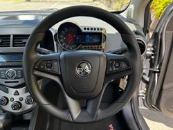 2012 Holden Barina CD TM MY13 Satin Steel Grey