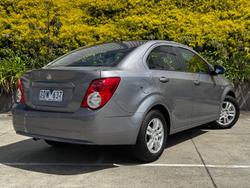 2012 Holden Barina CD TM MY13 Satin Steel Grey