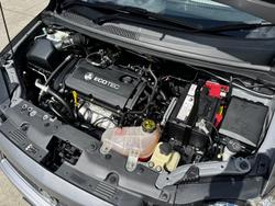 2012 Holden Barina CD TM MY13 Satin Steel Grey