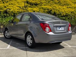 2012 Holden Barina CD TM MY13 Satin Steel Grey