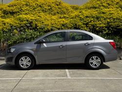 2012 Holden Barina CD TM MY13 Satin Steel Grey