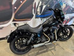 2016 Harley-Davidson Dyna Street Bob 103 (FXDB 103) Dyna Black