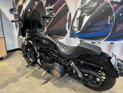 2016 Harley-Davidson Dyna Street Bob 103 (FXDB 103) Dyna Black