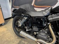 2016 Harley-Davidson Dyna Street Bob 103 (FXDB 103) Dyna Black