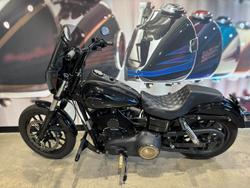 2016 Harley-Davidson Dyna Street Bob 103 (FXDB 103) Dyna Black