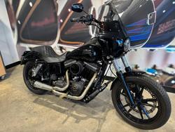 2016 Harley-Davidson Dyna Street Bob 103 (FXDB 103) Dyna Black
