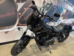 2016 Harley-Davidson Dyna Street Bob 103 (FXDB 103) Dyna Black