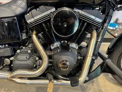 2016 Harley-Davidson Dyna Street Bob 103 (FXDB 103) Dyna Black