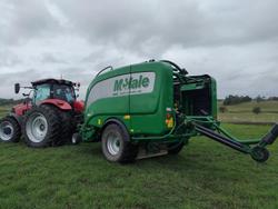 2017 McHale Fusion 3 Green