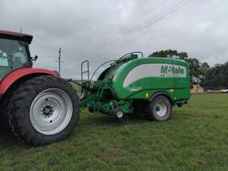 2017 McHale Fusion 3 Green