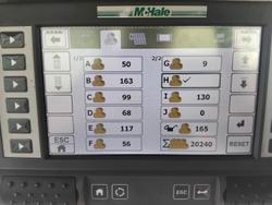 2017 McHale Fusion 3 Green