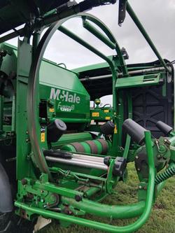 2017 McHale Fusion 3 Green