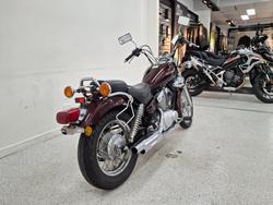 2009 YAMAHA XV250 (VIRAGO VX250S, VX250R) Maroon