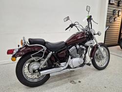 2009 YAMAHA XV250 (VIRAGO VX250S, VX250R) Maroon