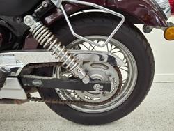 2009 YAMAHA XV250 (VIRAGO VX250S, VX250R) Maroon