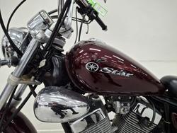 2009 YAMAHA XV250 (VIRAGO VX250S, VX250R) Maroon