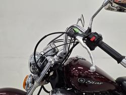 2009 YAMAHA XV250 (VIRAGO VX250S, VX250R) Maroon