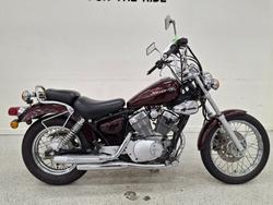 Yamaha XV250 (virago VX250S, VX250R)