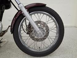 2009 YAMAHA XV250 (VIRAGO VX250S, VX250R) Maroon