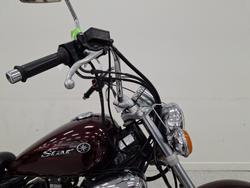 2009 YAMAHA XV250 (VIRAGO VX250S, VX250R) Maroon
