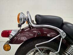 2009 YAMAHA XV250 (VIRAGO VX250S, VX250R) Maroon