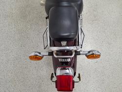 2009 YAMAHA XV250 (VIRAGO VX250S, VX250R) Maroon