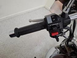 2009 YAMAHA XV250 (VIRAGO VX250S, VX250R) Maroon