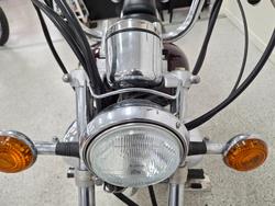 2009 YAMAHA XV250 (VIRAGO VX250S, VX250R) Maroon