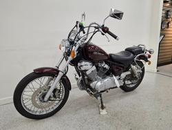 2009 YAMAHA XV250 (VIRAGO VX250S, VX250R) Maroon