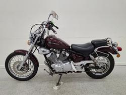 2009 YAMAHA XV250 (VIRAGO VX250S, VX250R) Maroon