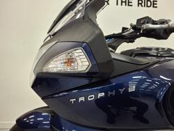 Triumph 2013 TRIUMPH 1200CC TROPHY SE A1 Blue