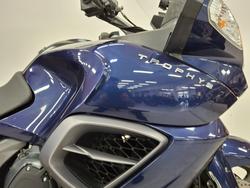 Triumph 2013 TRIUMPH 1200CC TROPHY SE A1 Blue