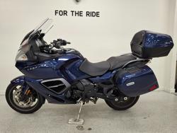 Triumph 2013 TRIUMPH 1200CC TROPHY SE A1 Blue
