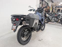 2024 Kawasaki KLR650 (KL650) ADVENTURE Blue