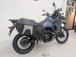 2024 Kawasaki KLR650 (KL650) ADVENTURE Blue