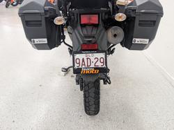 2024 Kawasaki KLR650 (KL650) ADVENTURE Blue