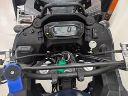 2024 Kawasaki KLR650 (KL650) ADVENTURE Blue