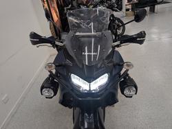 2024 Kawasaki KLR650 (KL650) ADVENTURE Blue