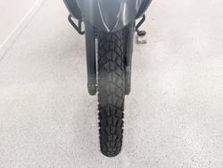 2024 Kawasaki KLR650 (KL650) ADVENTURE Blue