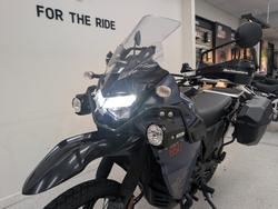 2024 Kawasaki KLR650 (KL650) ADVENTURE Blue