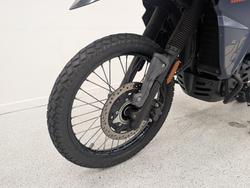 2024 Kawasaki KLR650 (KL650) ADVENTURE Blue