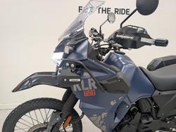 2024 Kawasaki KLR650 (KL650) ADVENTURE Blue